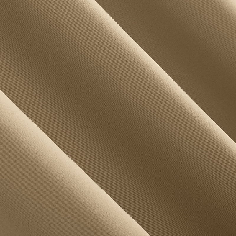 صن زيرو Sun Zero Easton Energy Saving Tab Tab Top Curtain Panel 40 "× 95" "Taupe - Image 3