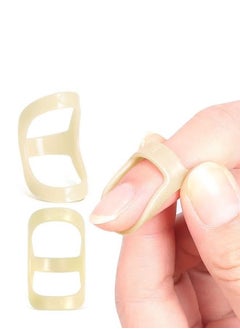Ocean Finger Splint, 5 Pieces Finger Support Brace Upgraded Finger Stabilizer Kit Trigger Finger Splints Fits for Thumb Middle Ring Index Pinky Finger Straightener Broken Straightening  - Image 5