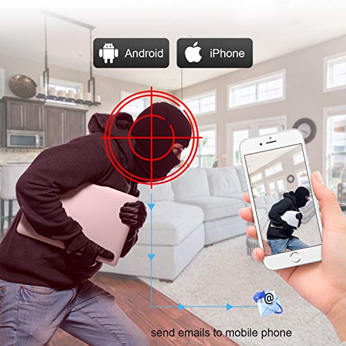 Eversecu 4 Channel Security Camera System 1080P Lite DVR and (4) 2.0MP 1080P Weatherproof Cameras Support Night Vison Weatherproof, Motion Alert, Smartphone, PC Easy Remote Access (NO HDD Included) - Image 4