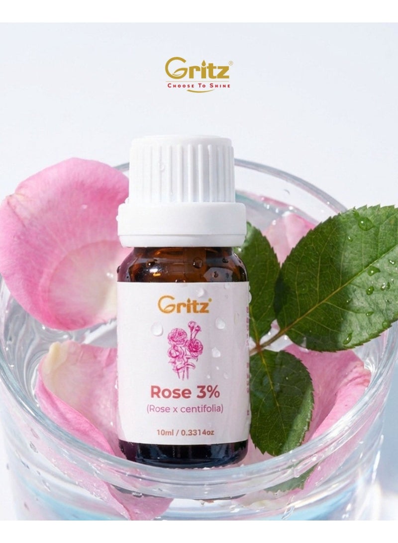 غريتز زيت الورد العطري 3% - ينعش • يهدئ • يرطب - Image 2