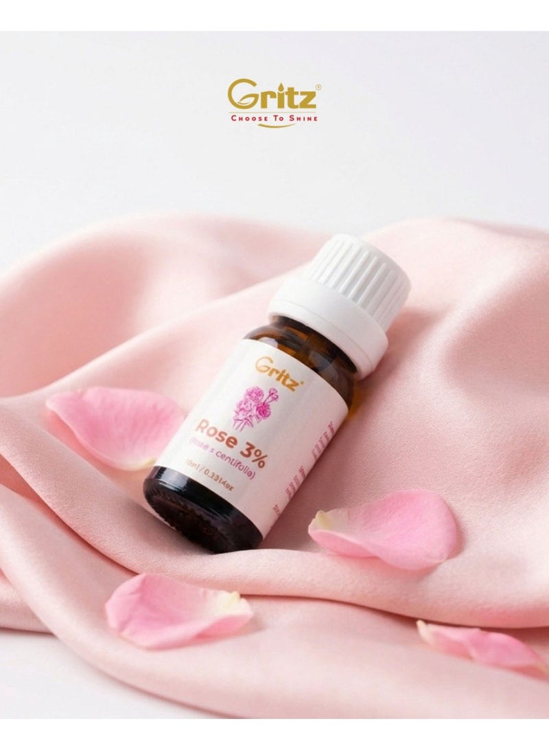 غريتز زيت الورد العطري 3% - ينعش • يهدئ • يرطب - Image 3