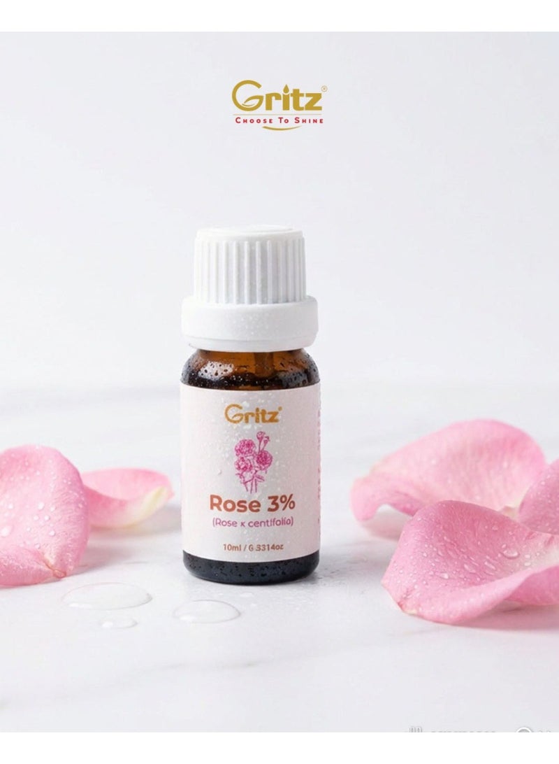 غريتز زيت الورد العطري 3% - ينعش • يهدئ • يرطب - Image 1
