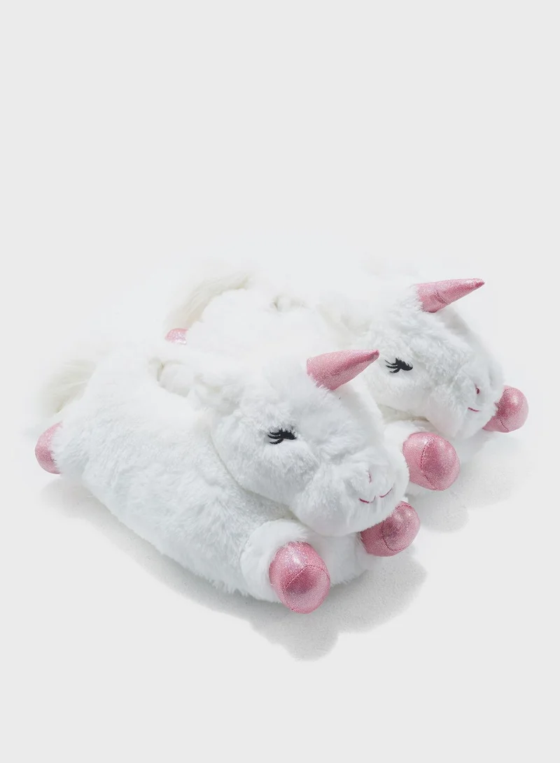 DOROTHY PERKINS Unicorn Bedroom Slip On