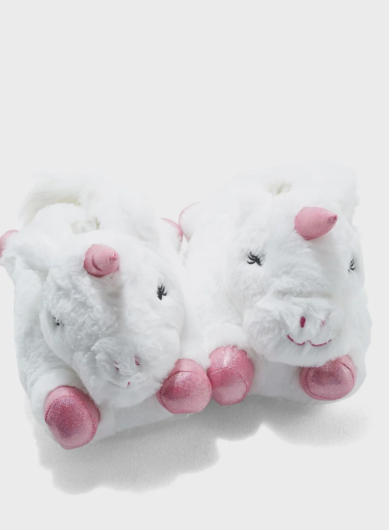 DOROTHY PERKINS Unicorn Bedroom Slip On
