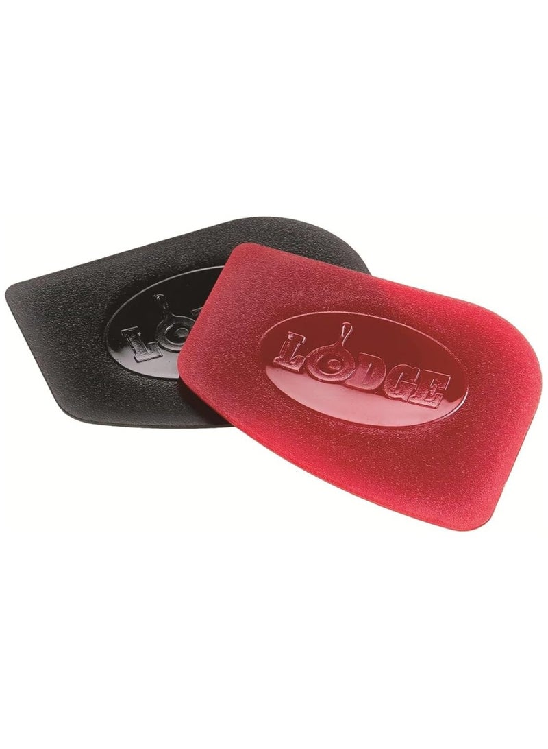 Lodge Set of 2 Pan Scrapers,
