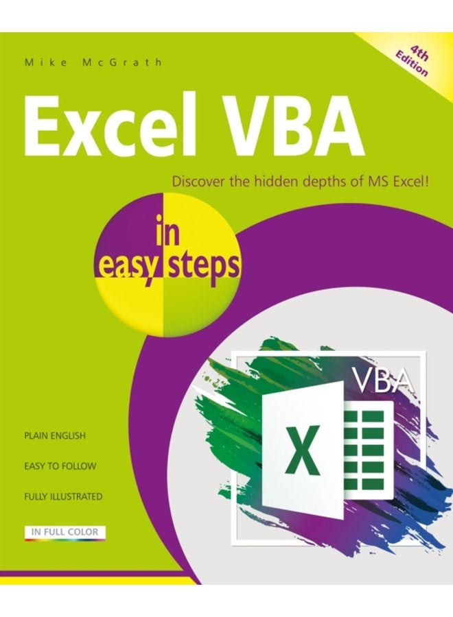 Excel VBA in easy steps - Paperback