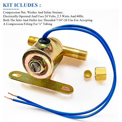 Pokin 4040 Humidifier Solenoid Valve, for Aprilaire Humidifier Accessories 400 500 600 700 220 224 Series Replacement Part, B2015-S85 B2017-S85 | 24V | 2.3W | 60Hz - Image 5