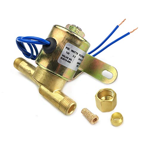 Pokin 4040 Humidifier Solenoid Valve, for Aprilaire Humidifier Accessories 400 500 600 700 220 224 Series Replacement Part, B2015-S85 B2017-S85 | 24V | 2.3W | 60Hz - Image 1