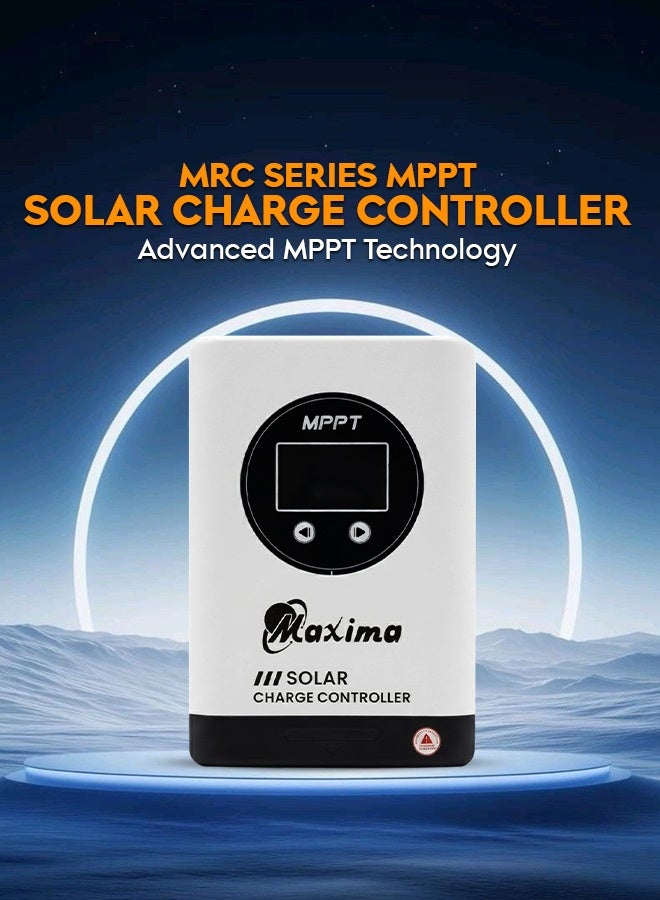 Maxima Solar Maxima MSCC MPPT MRC 30A/150 Solar Charge Controller 12V/24V/36V/48V | 30A MPPT Controller | Intelligent Battery Charging for Solar Systems - Image 3