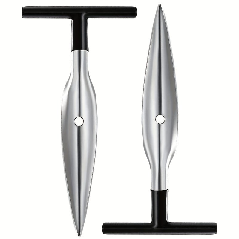 Black Outdoor Camping Manual Coconut Opener Stainless Steel Fruit Vegetable Tool Meat Extractor Shell Opener - Image 2