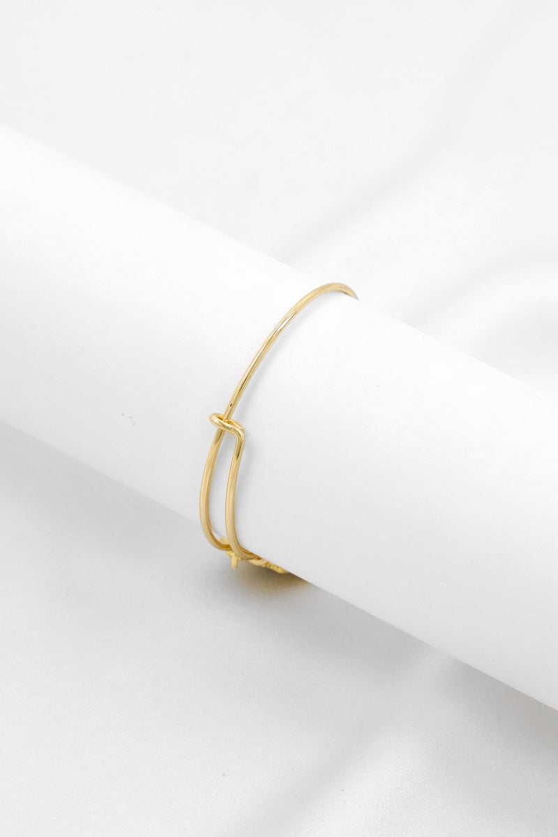 ALEX AND ANI Women Washington DC Charm Bangle Bracelet, Gold  - Image 3
