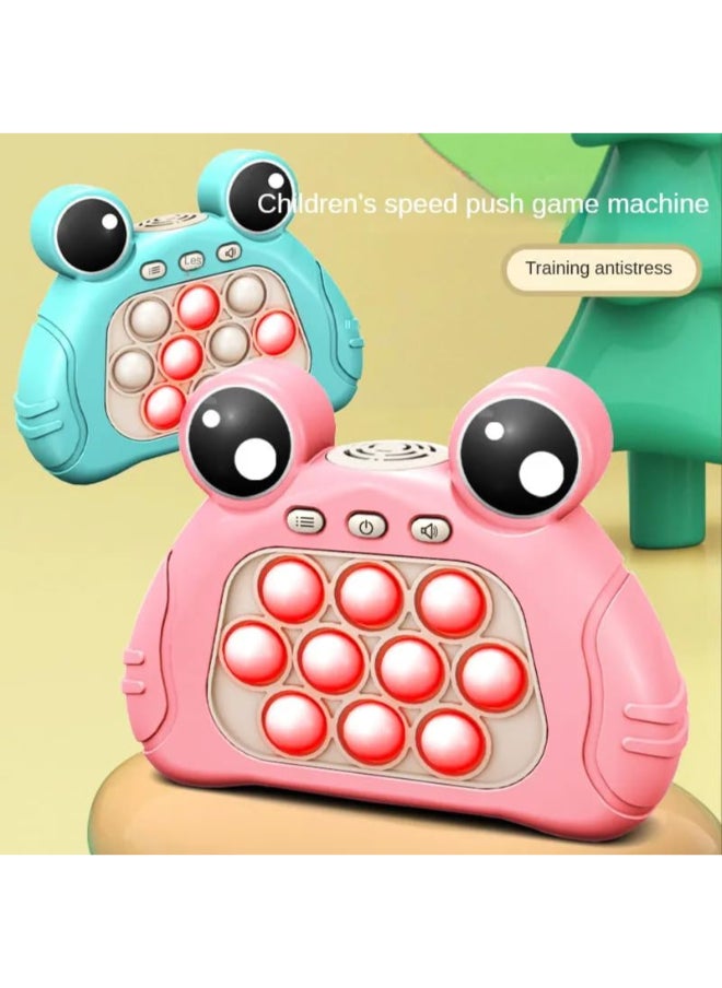 iLaa - New Quick Pop Push It Electronic Game Whack A Mole pressure relief toys pop fidget toy - Image 1