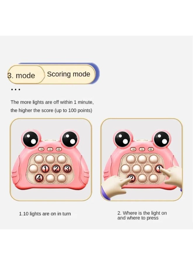 iLaa - New Quick Pop Push It Electronic Game Whack A Mole pressure relief toys pop fidget toy - Image 1