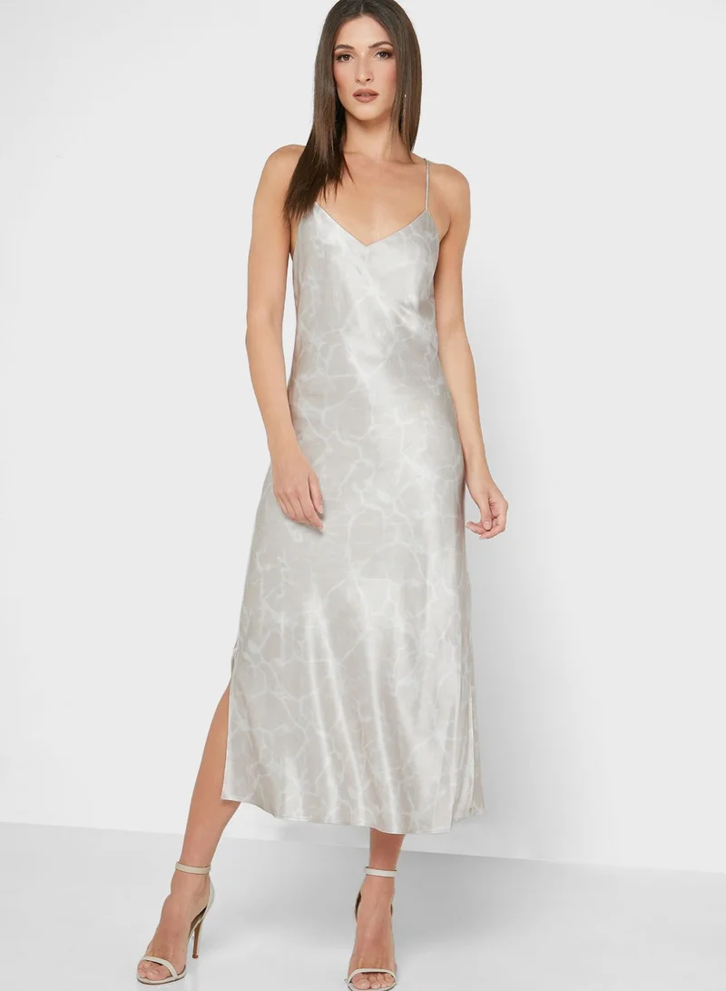 CALVIN KLEIN Printed Cami Dress