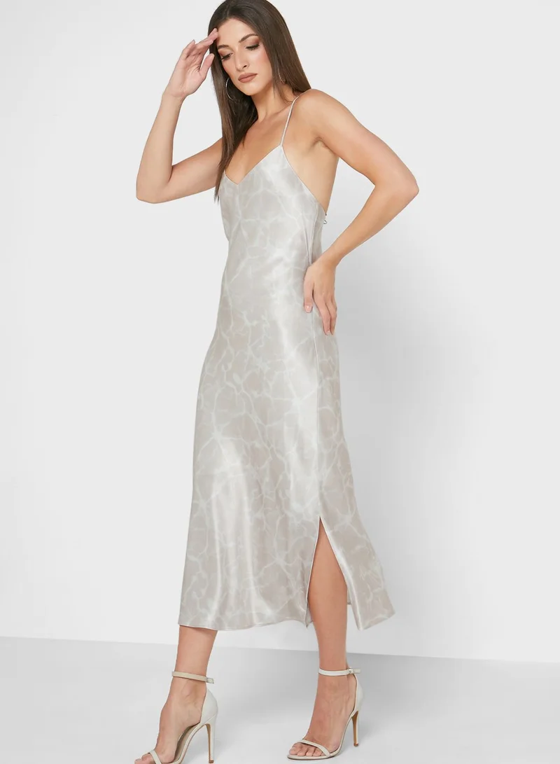 CALVIN KLEIN Printed Cami Dress