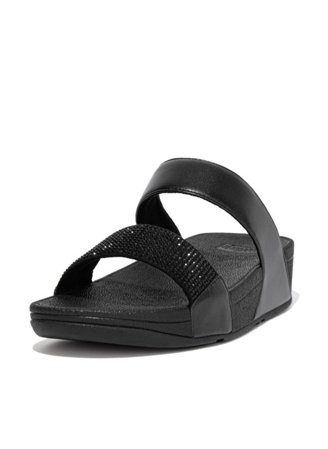 FitFlop 049-600 Fitflop Ladies Lulu Crystal EC4-090 Black  - Image 2