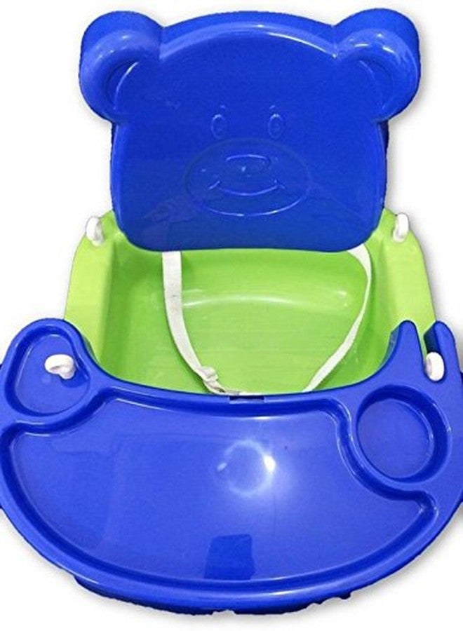 Welo Plastic Honey Bee 5 in 1 Baby Booster Seat Swing -Green (Multicolour) - Image 2