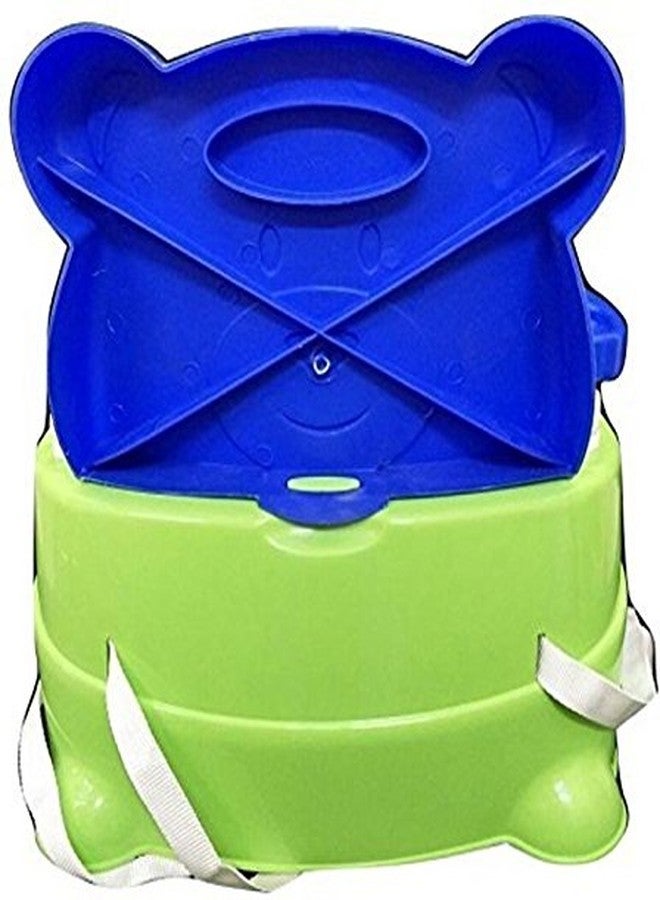 Welo Plastic Honey Bee 5 in 1 Baby Booster Seat Swing -Green (Multicolour) - Image 4