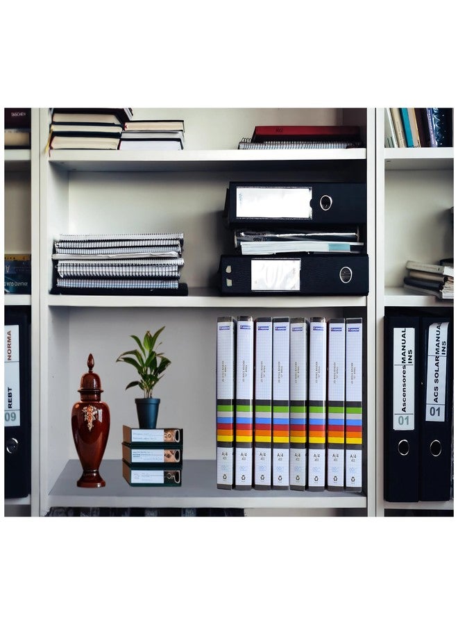 LC Staprico 2D Ring Binder File with Pocket | 180 PagWorking Professionals, Home | Fits A/4 & Letter-Size Papers (2) - Image 5