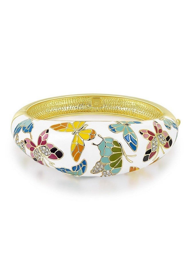 YouBella أساور كريستال أنيقة من يوبيلا للمجوهرات النسائية والفتيات (النمط 1) - Image 1