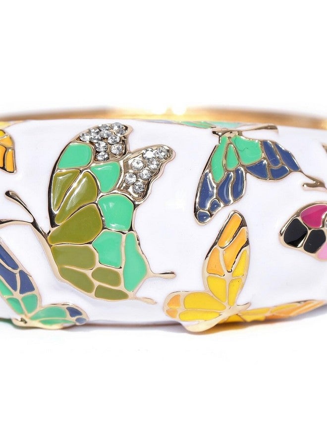 YouBella أساور كريستال أنيقة من يوبيلا للمجوهرات النسائية والفتيات (النمط 1) - Image 2