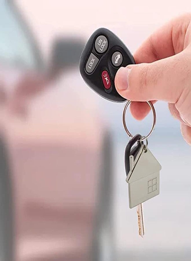 آيماجيتيك مجموعة iMagitek من 35 قطعة من سلاسل المفاتيح على شكل منزل، هدايا منزلية، سلسلة مفاتيح معدنية على شكل منزل بنافذة، هدية للرجال والنساء - Image 5