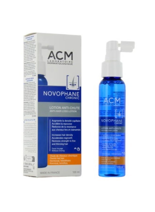 اكم لابرتوري ديرماتولوجيك لوشن نوفوفان المضاد لتساقط الشعر المزمن من إيه سي إم - 100 مل - Image 1