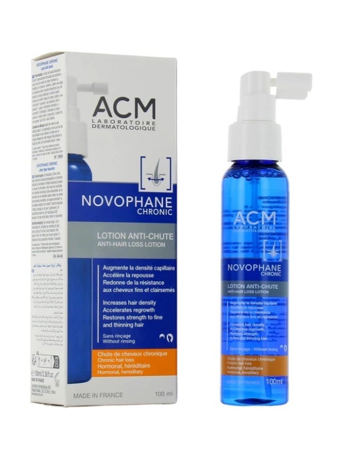 اكم لابرتوري ديرماتولوجيك لوشن نوفوفان المضاد لتساقط الشعر المزمن من إيه سي إم - 100 مل - Image 3