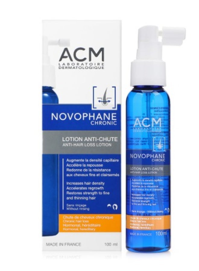 اكم لابرتوري ديرماتولوجيك لوشن نوفوفان المضاد لتساقط الشعر المزمن من إيه سي إم - 100 مل - Image 4