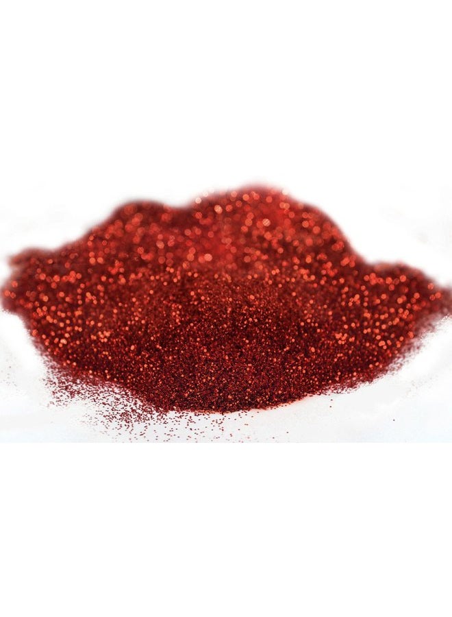 VViViD Prisma65 Red Metallic Glitter Powder 15g Jar 1 Unit Red vvprismaglitterred_1 - Image 3