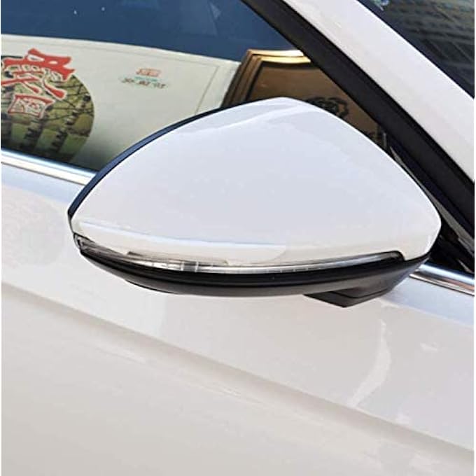 ريحني 4PcsSet واقي باب السيارة، واقيات حماية الحافة الجانبية، ملصقات بيضاء - Image 4