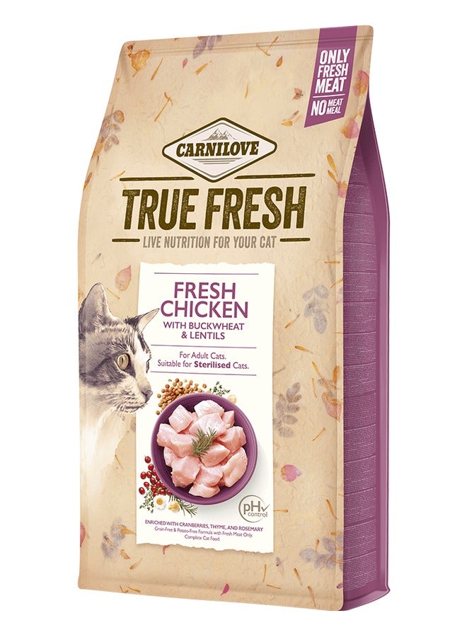 CARNILOVE Carnilove True Fresh Chicken For Adult Cats 1.8kg - Image 1