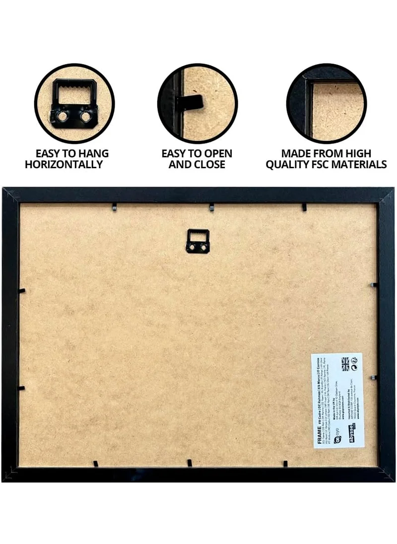 ABYstyle ABYstyle DEMON SLAYER - Framed print "Group" (30x40)