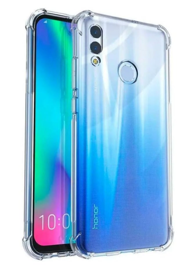 Generic - Transparent shockproof cover compatible with Huawei Honor 10 Lite - Image 1