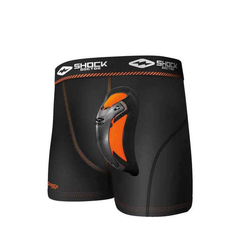 Shock Doctor Ultra Pro Boxer Comp Short wUltra Cup Blk MXXL