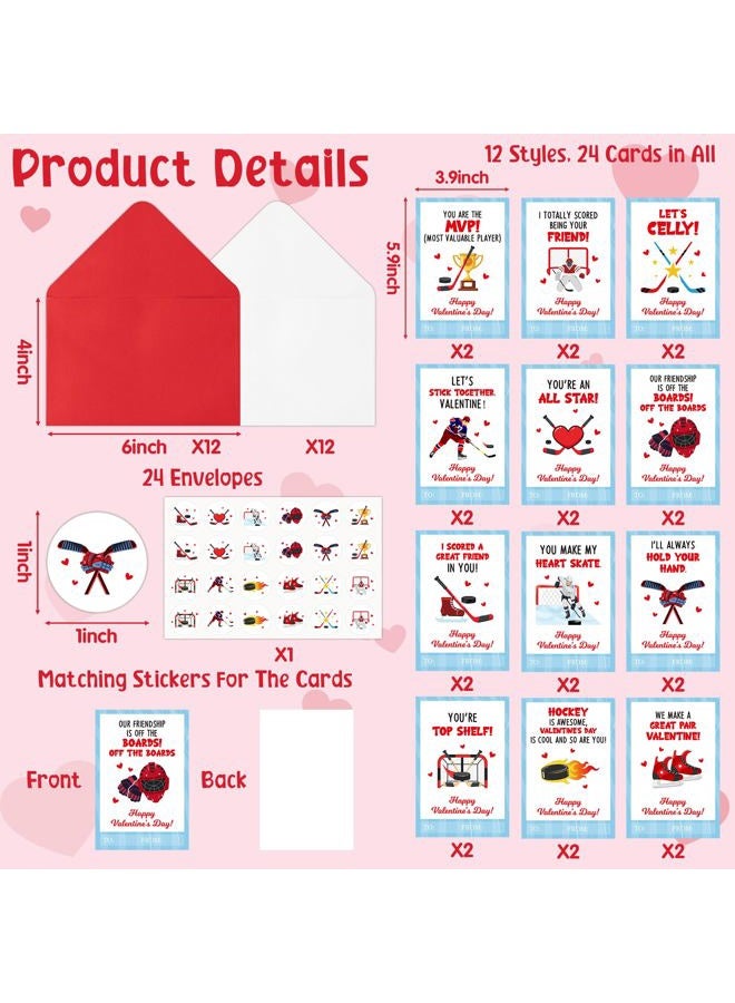 TICIAGA Greeting Card-Hockey 16# 72p - Image 2