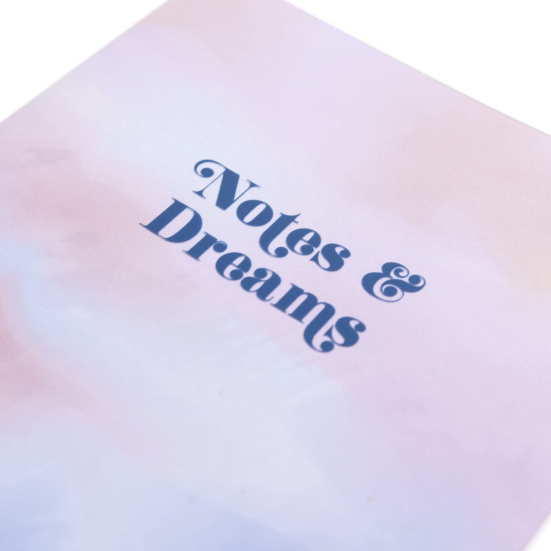 Graphique Weekly Vinyl Journal - Dreams Design - 6" x 8", 120 Lined Pages - Features Year in Review Page - Image 2