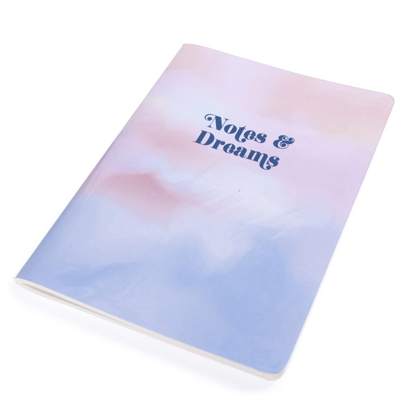 Graphique Weekly Vinyl Journal - Dreams Design - 6" x 8", 120 Lined Pages - Features Year in Review Page - Image 3