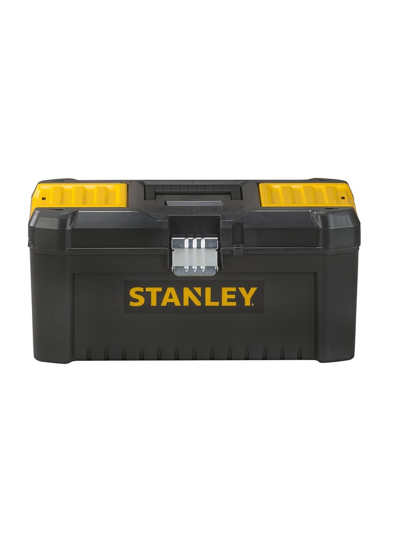 Stanley STANLEY STST175518 16 Organised HeavyDuty Portable Essential Toolbox with Top Lid and Removable  - Image 2