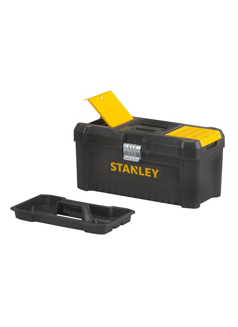 Stanley STANLEY STST175518 16 Organised HeavyDuty Portable Essential Toolbox with Top Lid and Removable  - Image 3