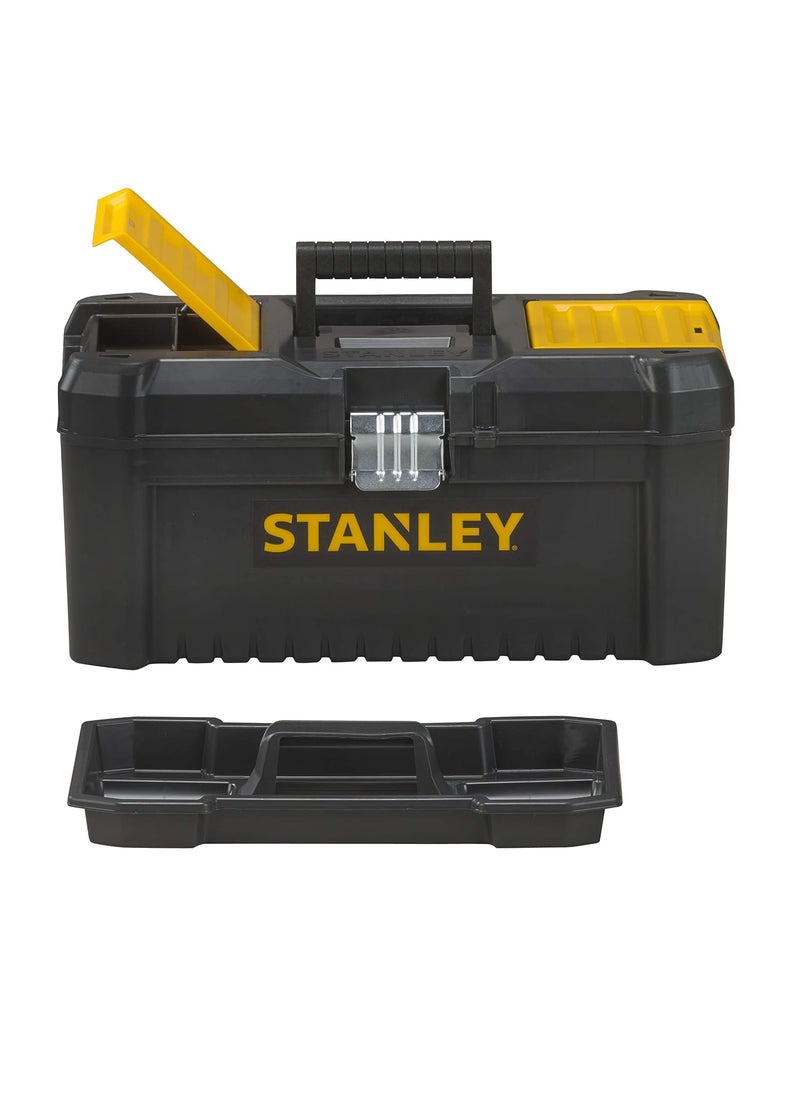 Stanley STANLEY STST175518 16 Organised HeavyDuty Portable Essential Toolbox with Top Lid and Removable  - Image 4