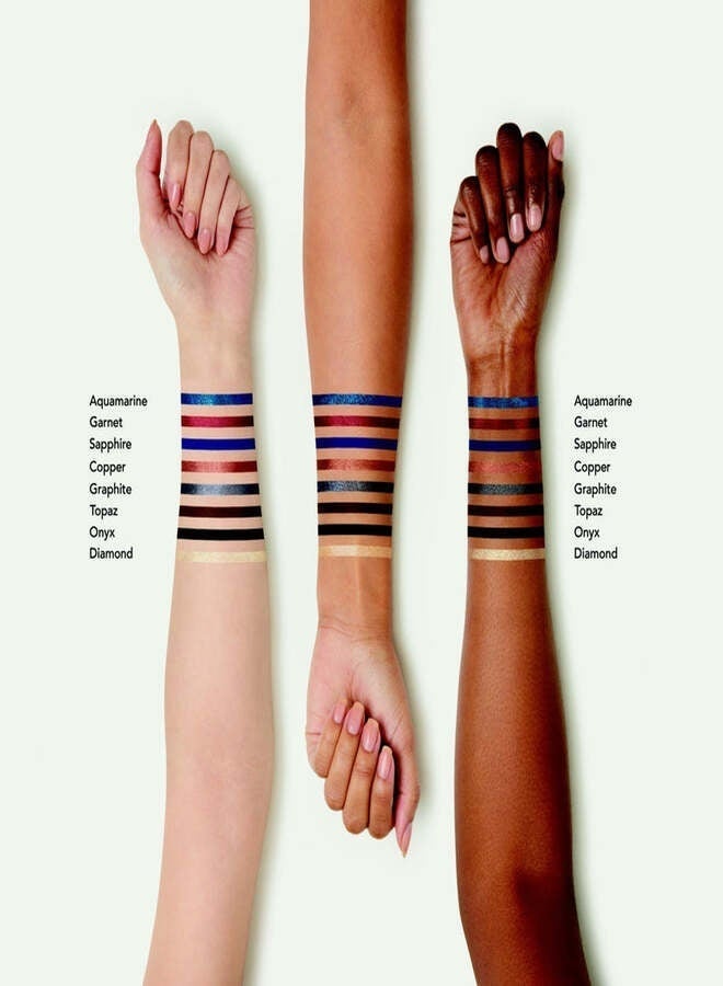 bareMinerals Mineralist Lasting Eyeliner – Topaz| Long-Wear Waterproof Creamy Retractable Pencil Eyeliner with Avocado Oil & Aloe Vera – 0.35 g - Image 5