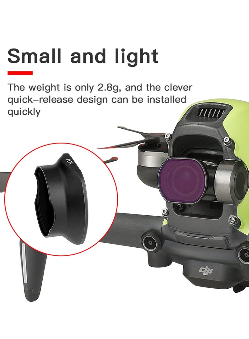 ND Filter Set for DJI FPV Drone - Gimbal Camera Lens Filters (ND8, ND16, ND32, CPL) - Waterproof Aerial Photography Accessories for Enhanced Imaging Quality. - Image 4