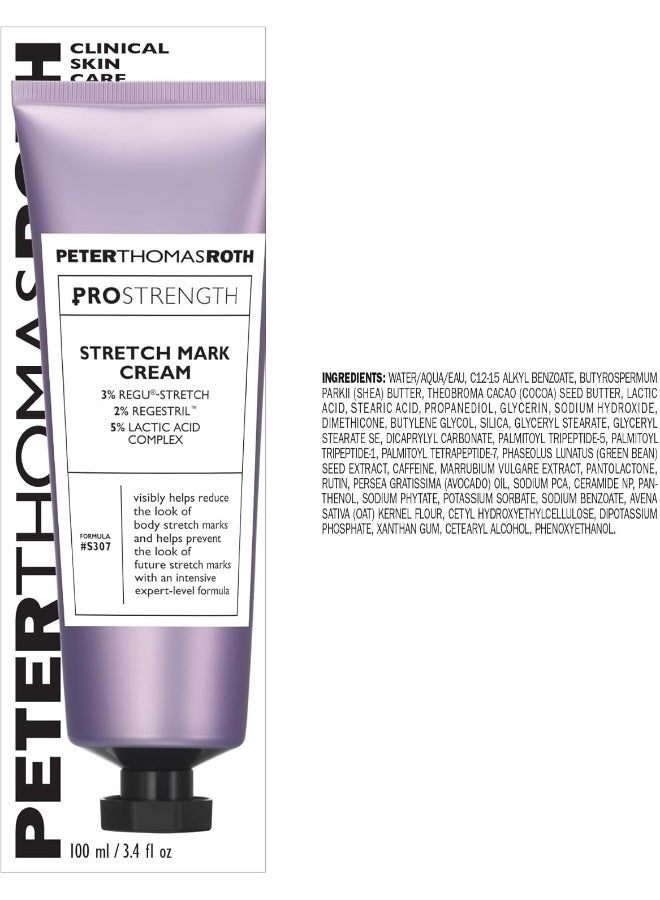 PETER THOMAS ROTH Pro Strength Stretch Mark Cream, Treatment For Body Stretch Marks, Uneven Tone And Texture, Moisturizing Stretch Mark Cream - Image 2
