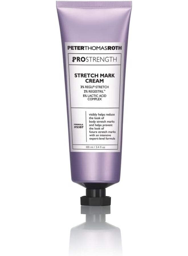 PETER THOMAS ROTH Pro Strength Stretch Mark Cream, Treatment For Body Stretch Marks, Uneven Tone And Texture, Moisturizing Stretch Mark Cream - Image 1