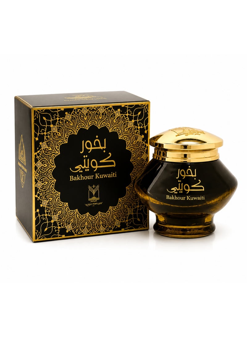 الماس للعطور بخور كويتي من Almas Perfumes – بخور فاخر 40 جم برائحة شرقية أصيلة لتعطير المنزل والمجالس والمكاتب - Image 1