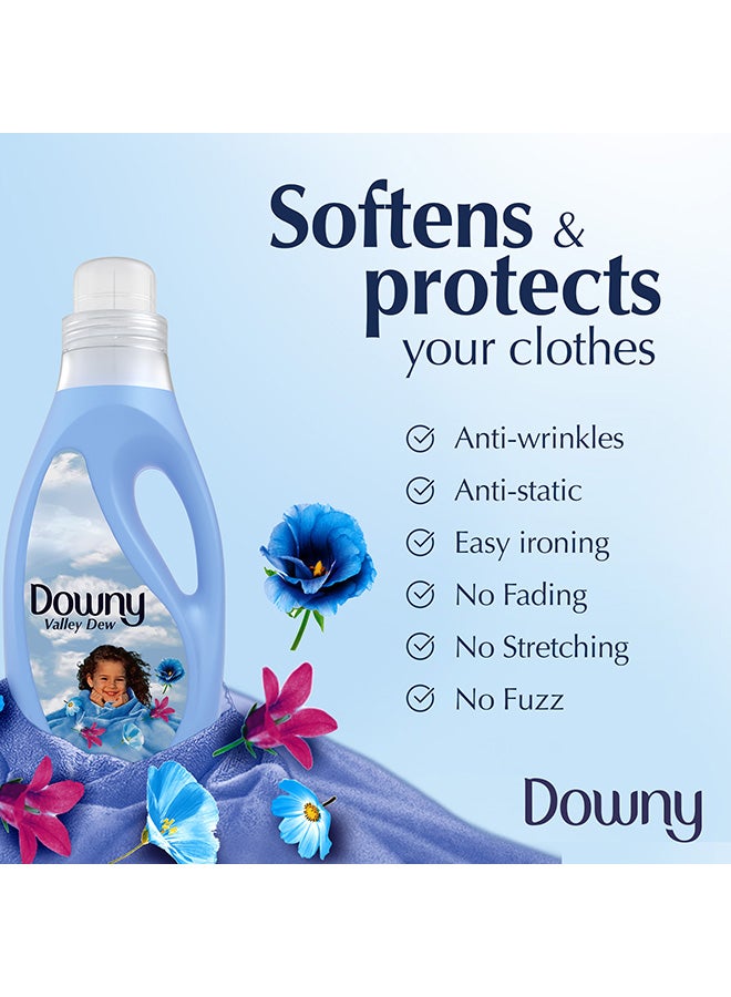 Downy Regular Fabric Softener Valley Dew 3L - Image 4