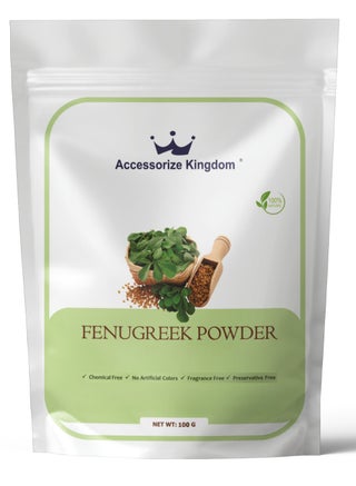 Fenugreek powder
