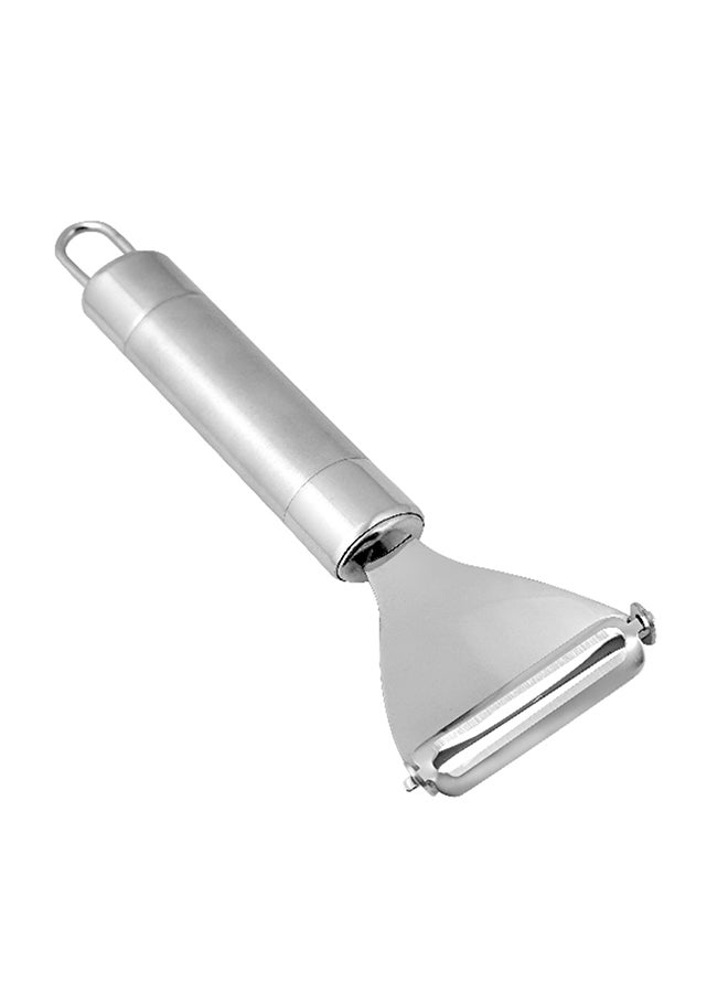 Royalford Attractive Triangle Peeler Silver 17.5x6x1.6cm - Image 1