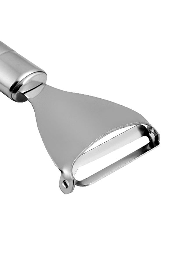 Royalford Attractive Triangle Peeler Silver 17.5x6x1.6cm - Image 3